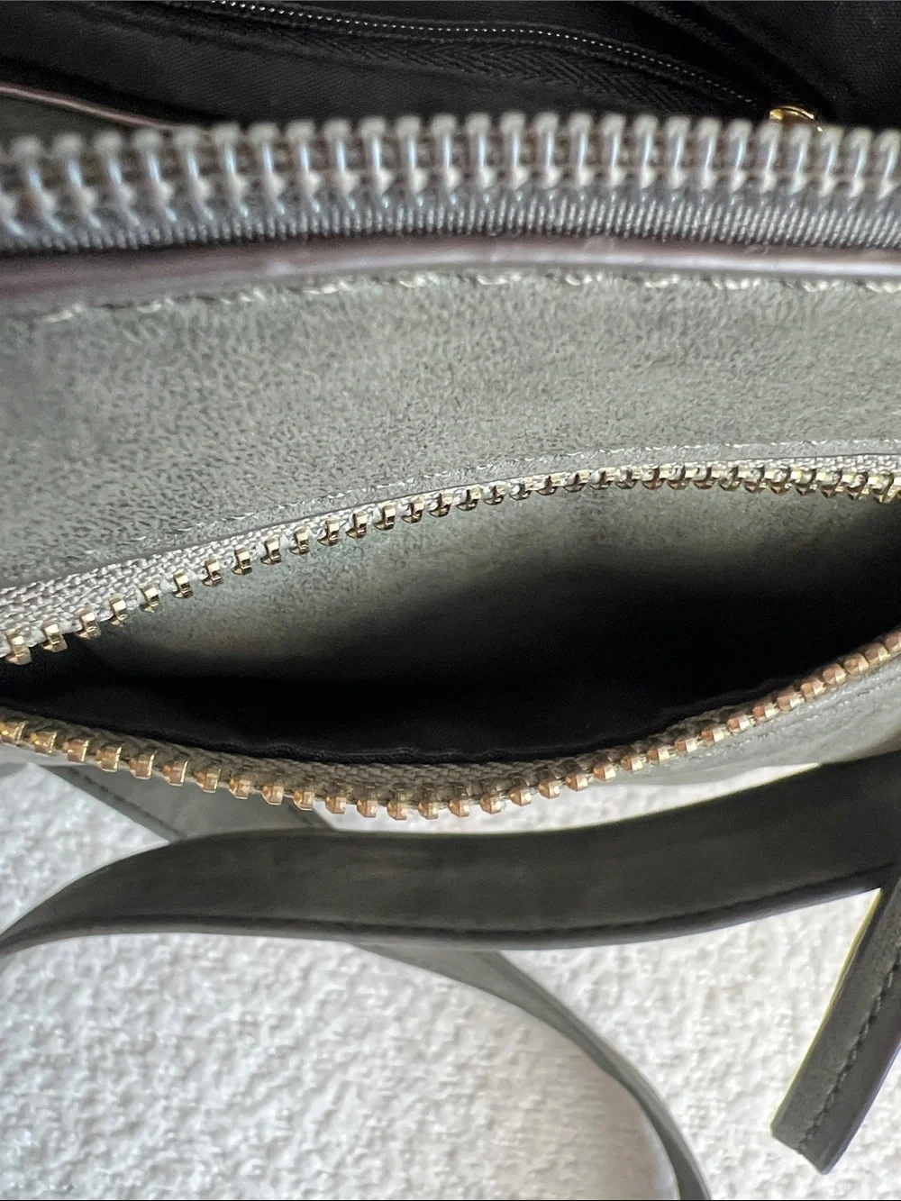 Franco Sarto olive suede